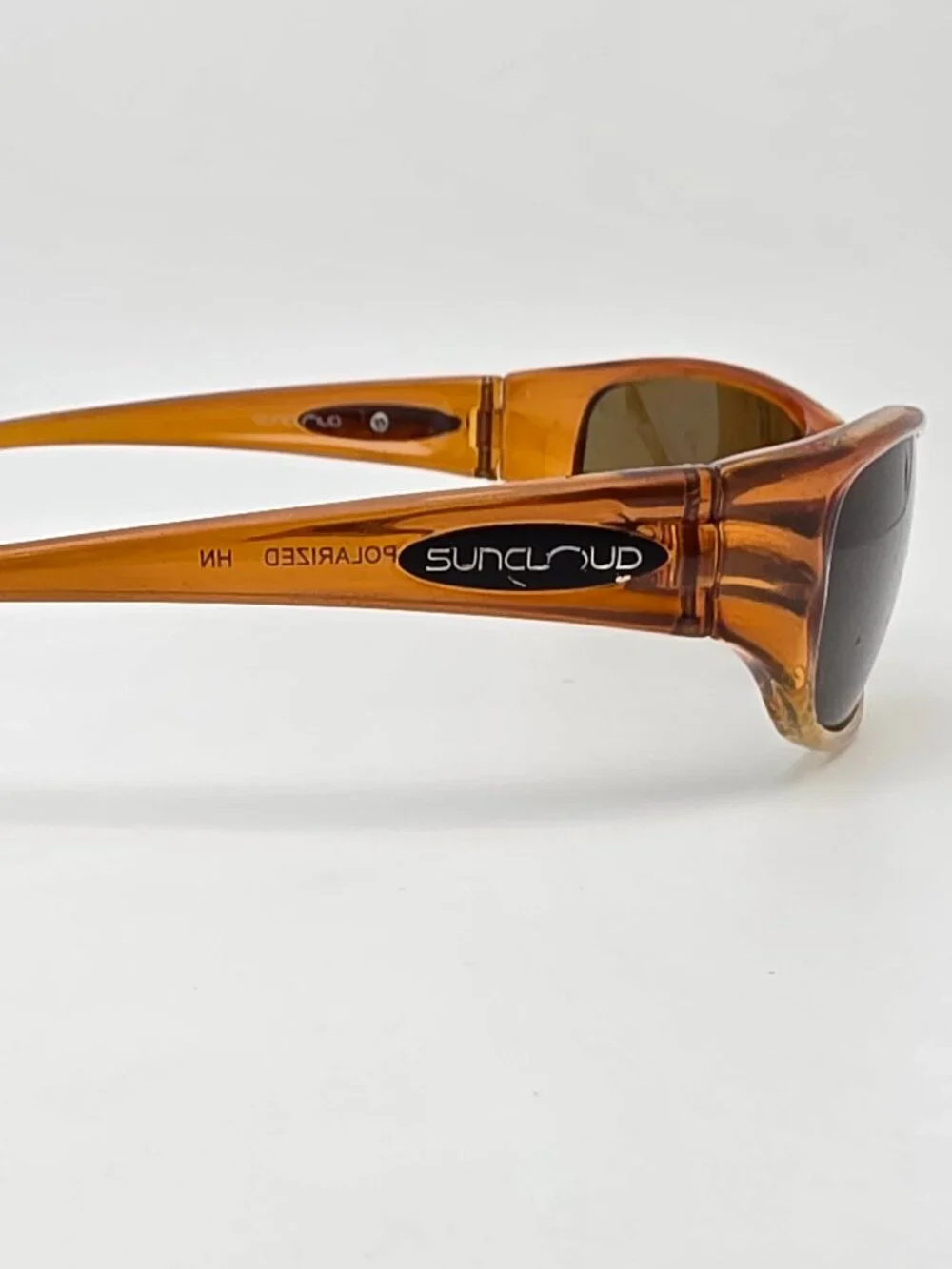 Suncloud Star Brown Fade Frame Polarized Brown Lens Sunglasses w/ Case 55-14-125